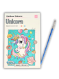 Water Colour Book (Unicorn)