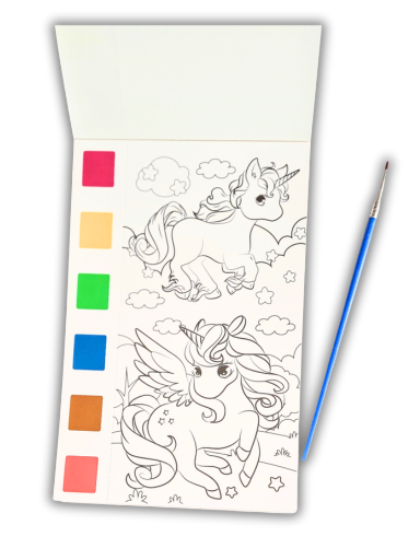 Water Colour Book (Unicorn)