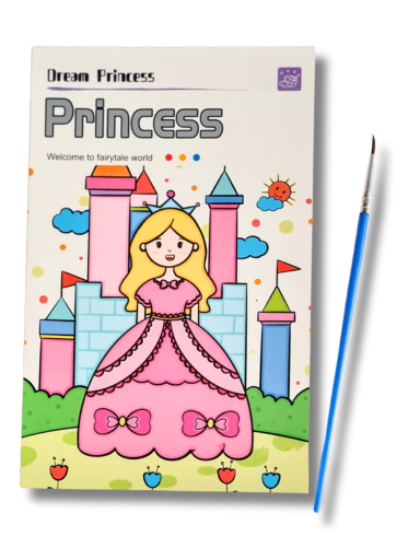 Water Colour Book (Princess)