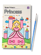 Water Colour Book (Princess)