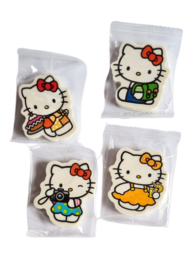 Hello Kitty Erasers