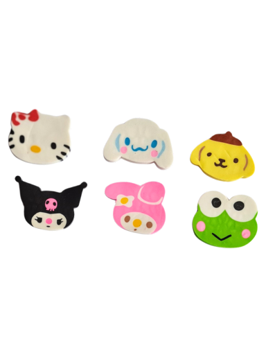 Sanrio Erasers