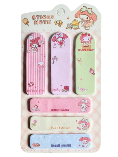 Sanrio Sticky Notes