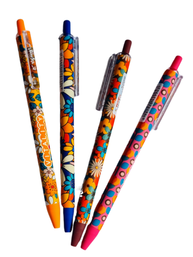 Yalong Floral Ball Pen