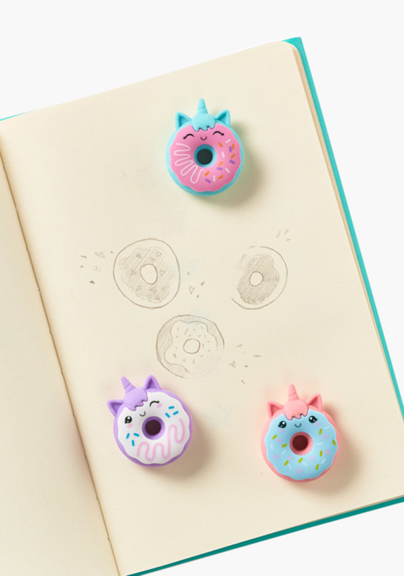 Unicorn Donut Eraser