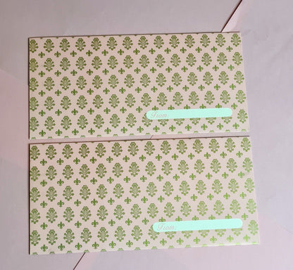 Card Envelope Set of 6