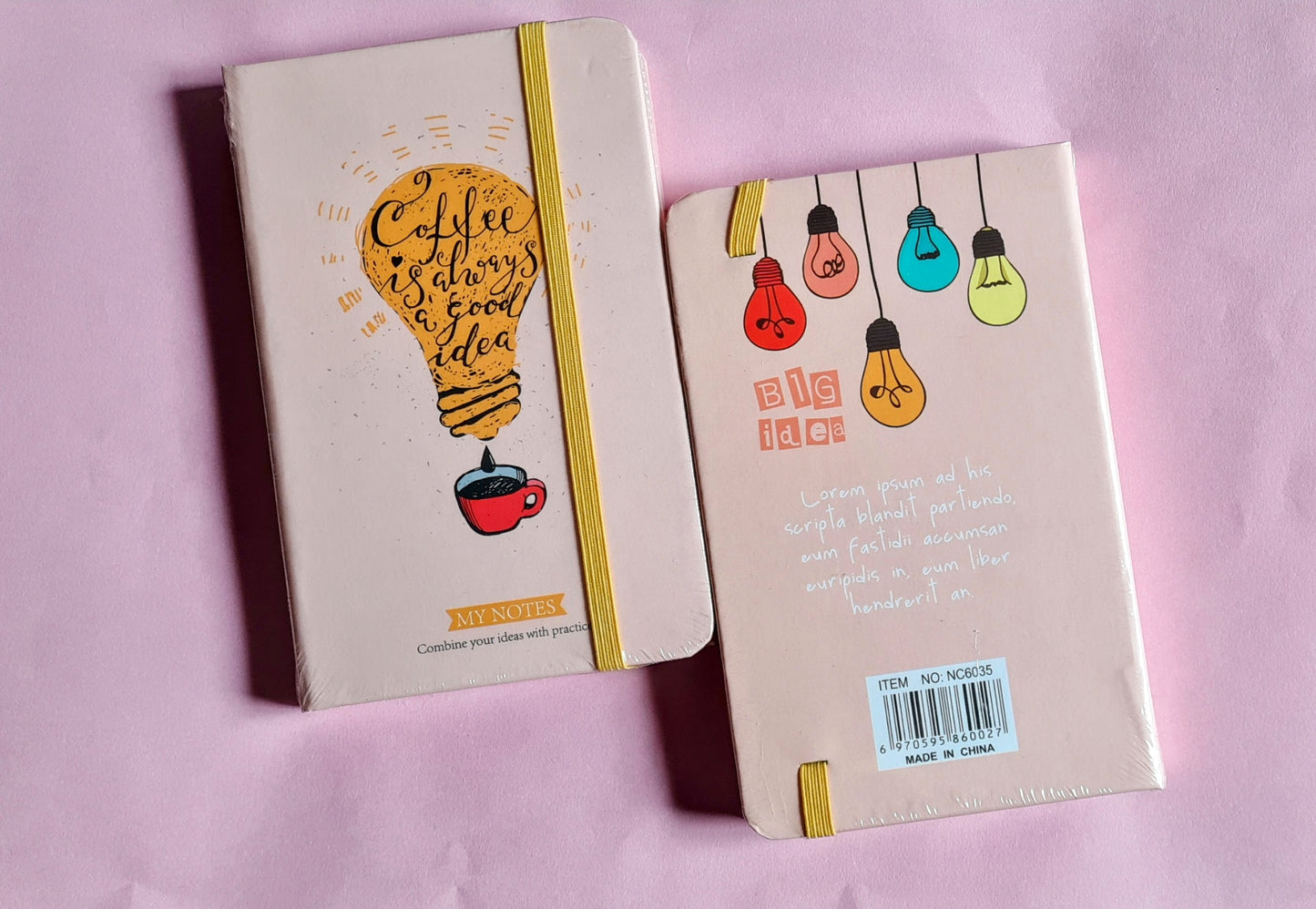 Pocket Size Notebooks