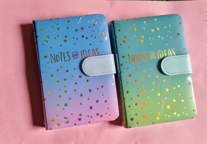 Padded Pocket Size Notebook