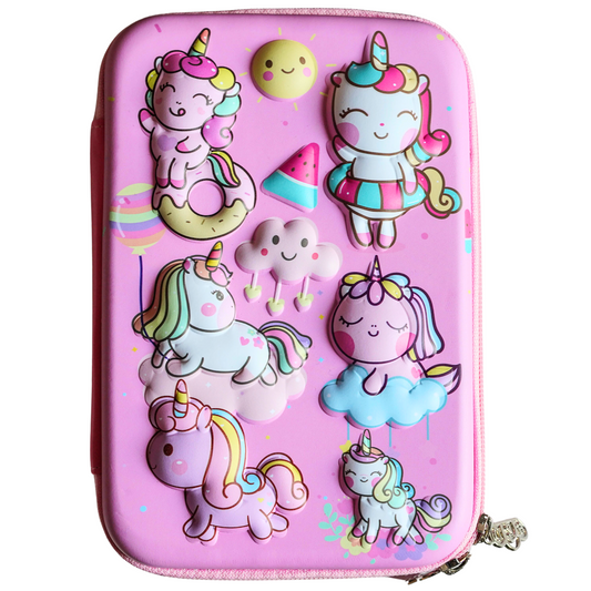 Unicorn Hardtop Pencil Case