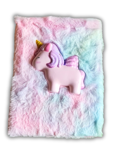 Unicorn Squishy Fur Diary