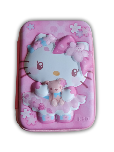 Hello Kitty Hardtop Pencil Case