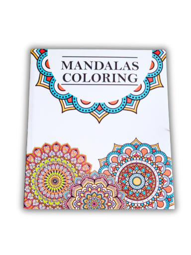 Mandalas Coloring Book