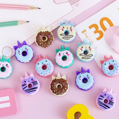 Unicorn Donut Eraser