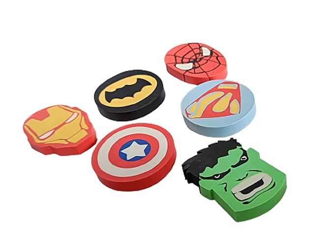 Avenger Erasers