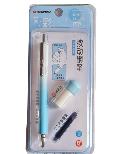 Ink Pen Single Blister Pack