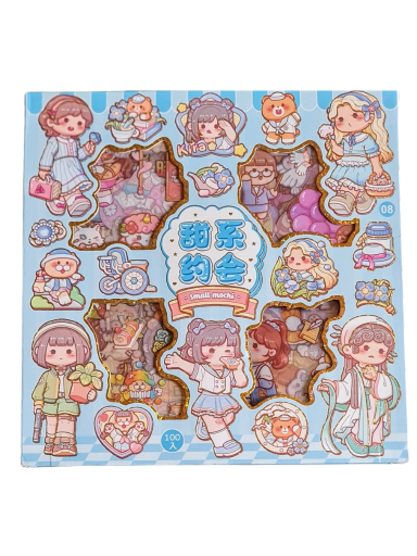 Kawaii Journal Stickers