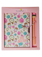 Ice Cream Lock Diary Set