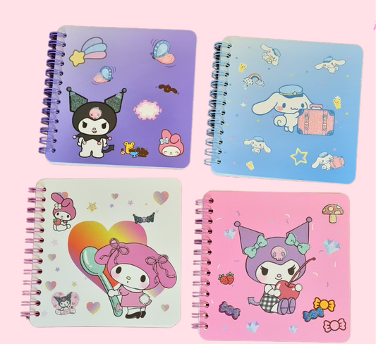 Mini Planner Notebook