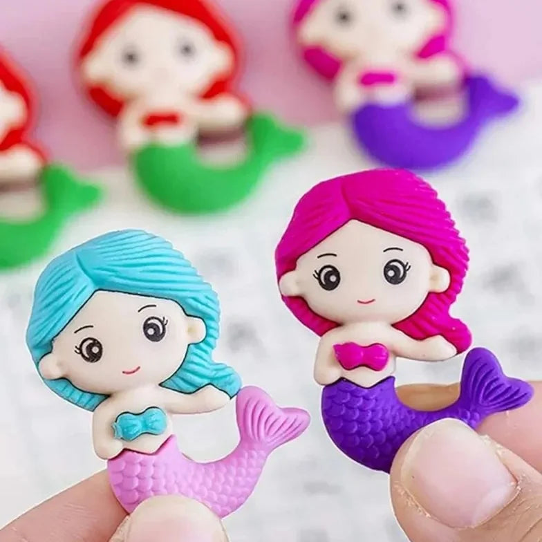 Mermaid Eraser