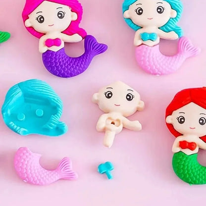 Mermaid Eraser