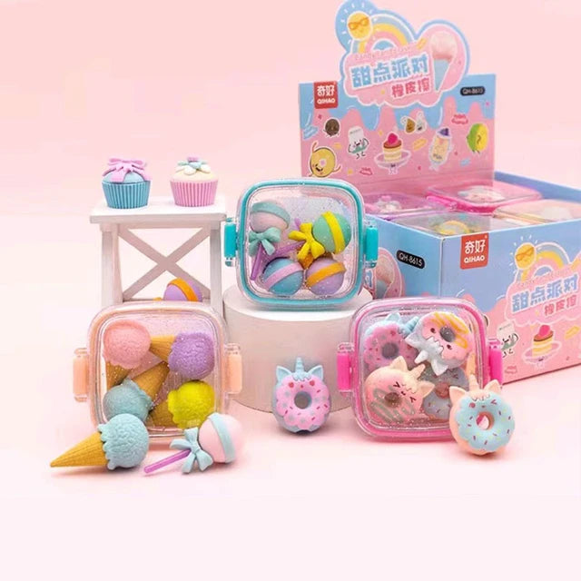 Dessert Lunch Box Eraser