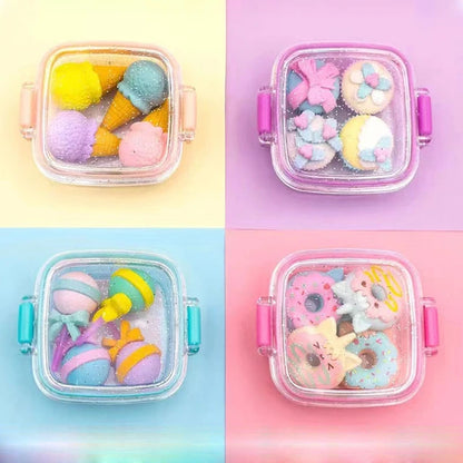 Dessert Lunch Box Eraser