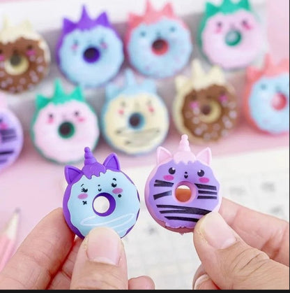 Unicorn Donut Eraser