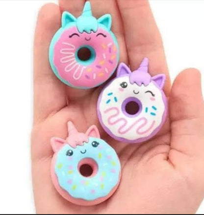 Unicorn Donut Eraser