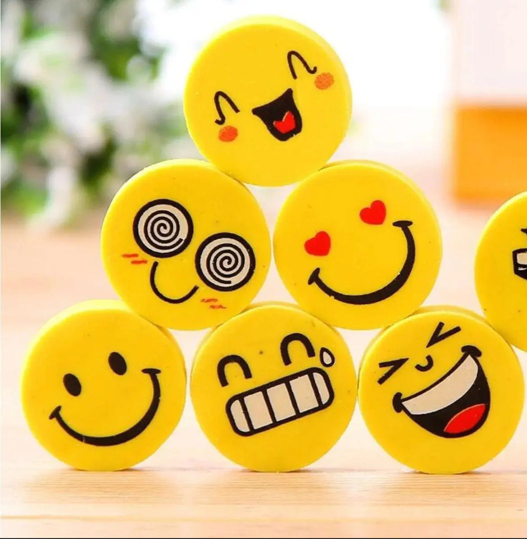 Smiley Eraser