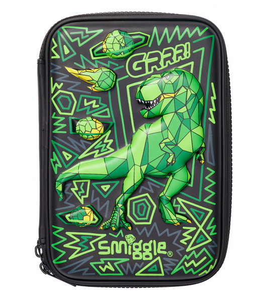 Smiggle Wild Side Hardtop Pencil Case