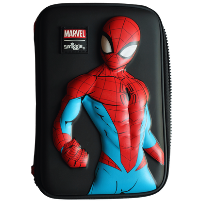 Smiggle Spider-Man Hardtop Pencil Case