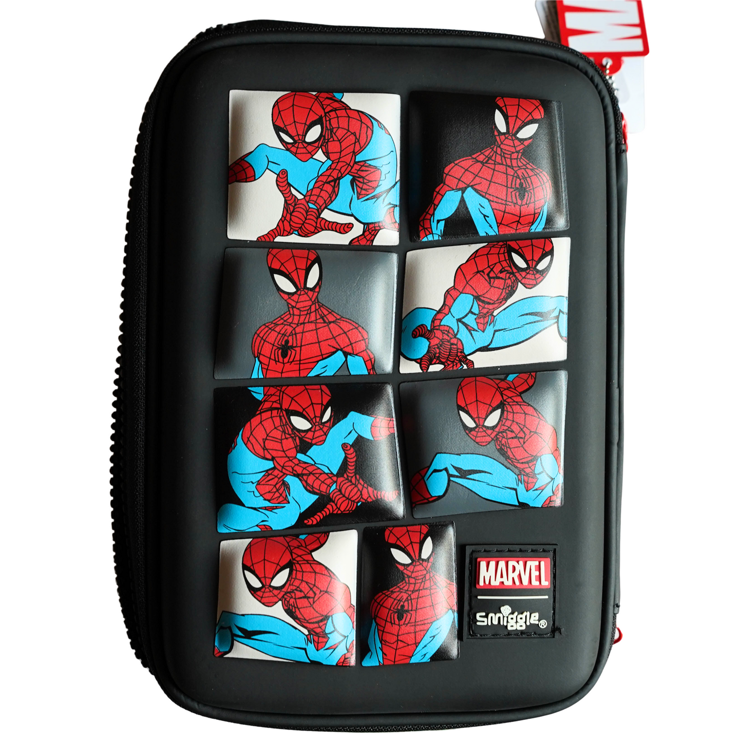 Smiggle Spider-Man Hardtop Pencil Case