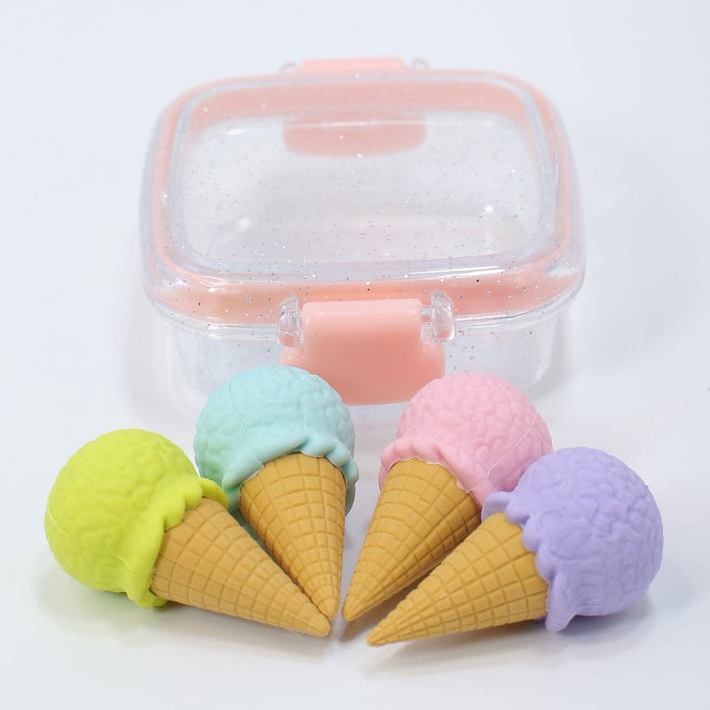 Dessert Lunch Box Eraser