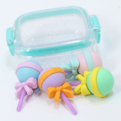 Dessert Lunch Box Eraser