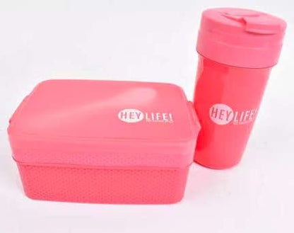 Lunch Box & Water Bottle Set BPA Free