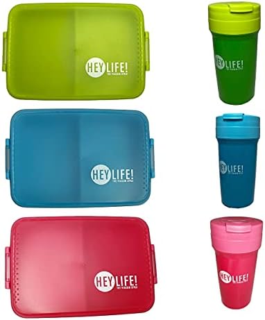 Lunch Box & Water Bottle Set BPA Free