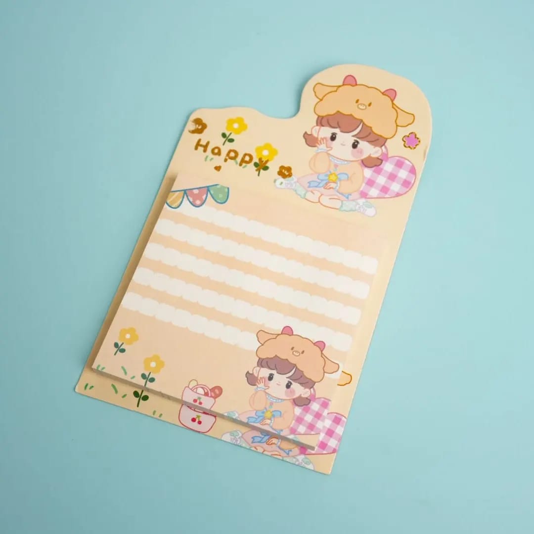 Kawaii Sticky Notes