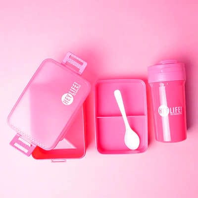 Lunch Box & Water Bottle Set BPA Free