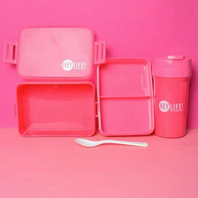 Lunch Box & Water Bottle Set BPA Free